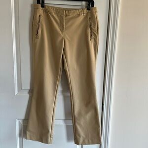𝅺anne Klein Tan Dress Pants Size 6P